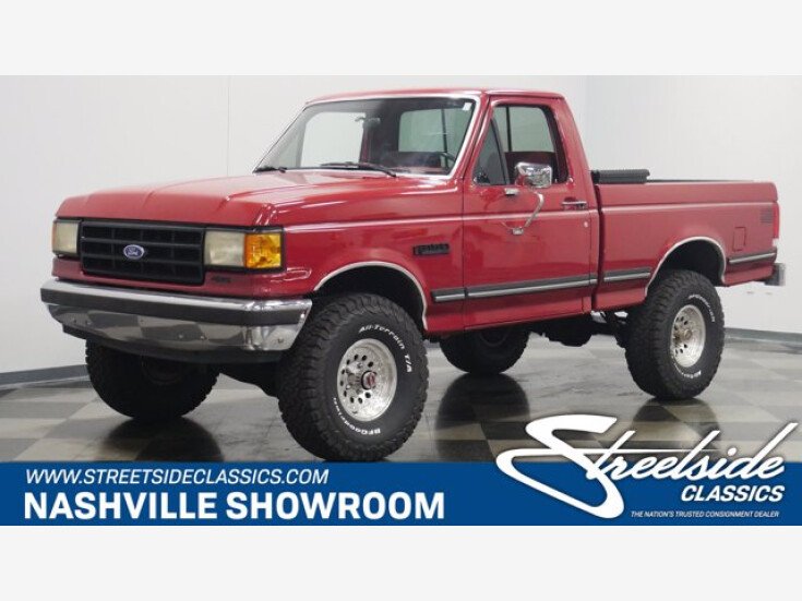 Thumbnail Photo undefined for 1989 Ford F150